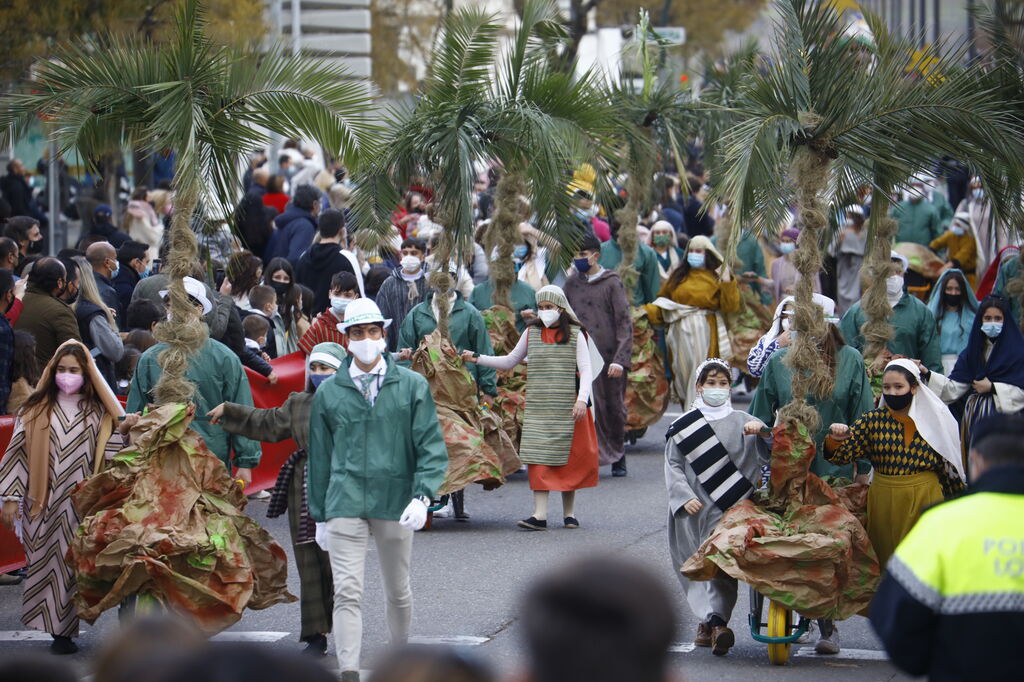 La Cabalgata de Reyes Magos de C&oacute;rdoba, en fotograf&iacute;as