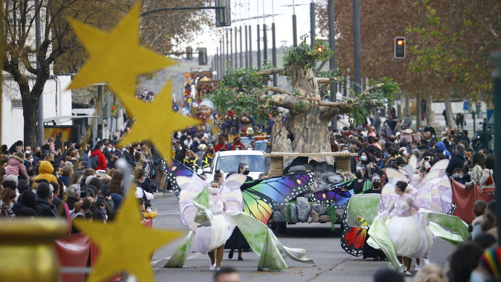 La Cabalgata de Reyes Magos de C&oacute;rdoba, en fotograf&iacute;as