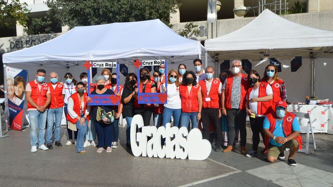 Jornadas de agradecimiento de Cruz Roja Córdoba por la colaboración de la ciudadanía.