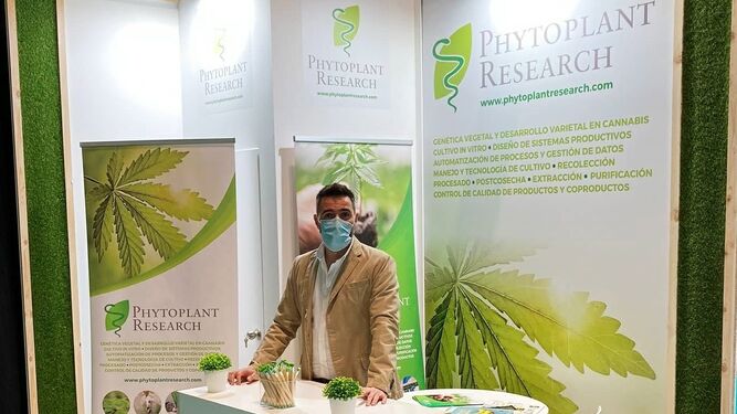 Carlos Ferreiro, CEO de Phytoplant Research.