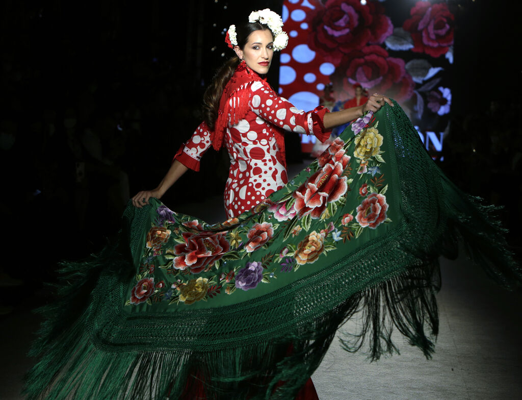 El desfile de Foronda y Rafa D&iacute;az en We Love Flamenco, todas las fotos.