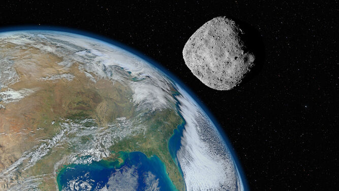 Un asteroide pasará cerca de La Tierra