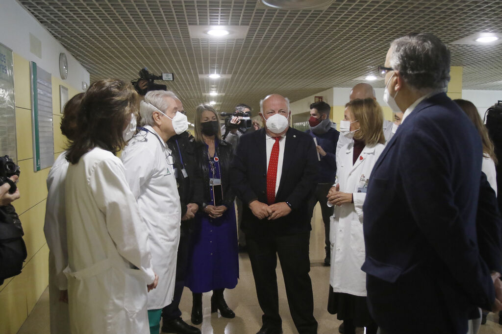 El Hospital Reina Sof&iacute;a inaugura su nueva UCI Pedi&aacute;trica