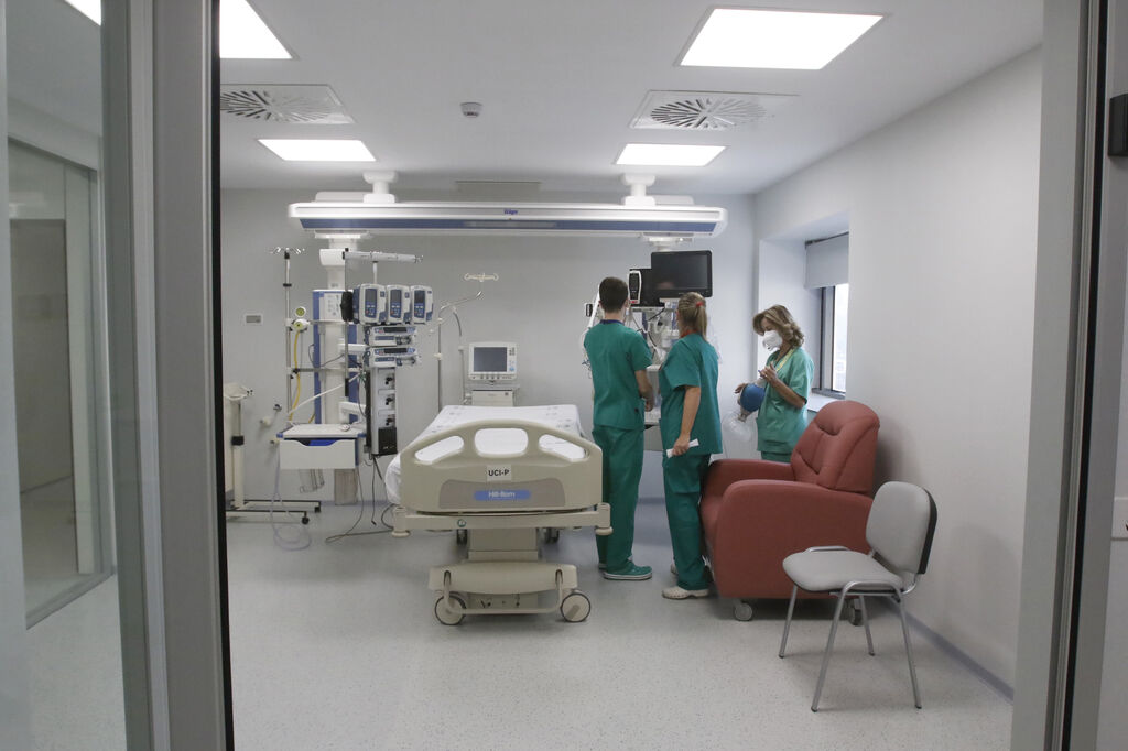 El Hospital Reina Sof&iacute;a inaugura su nueva UCI Pedi&aacute;trica