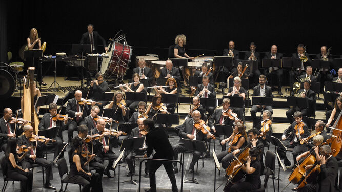 Uno de los conciertos de la Orquesta de Córdoba.
