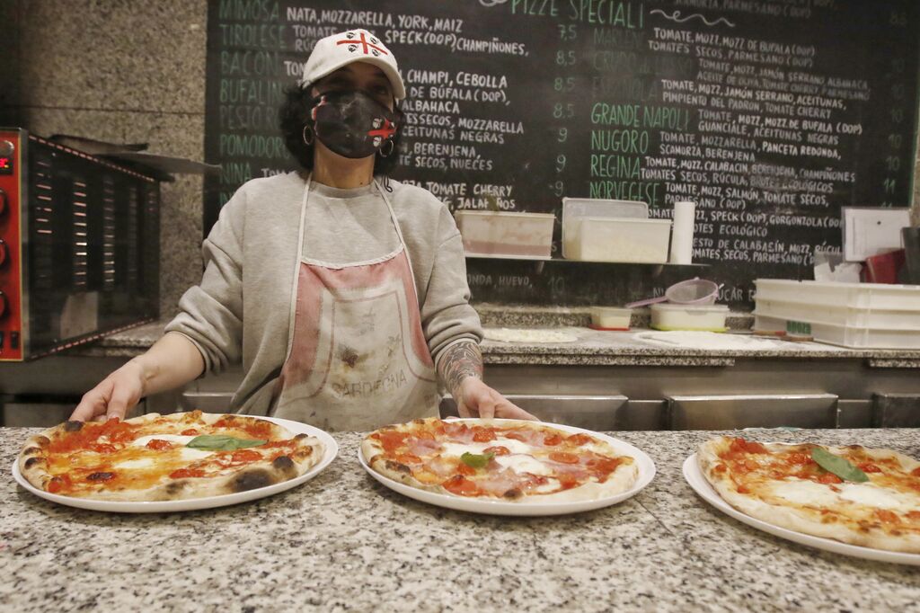 Pizzer&iacute;a Verde Rucola: De Italia a la mesa