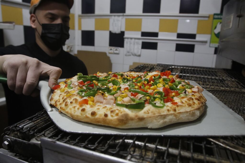Tat&aacute; Pizza: El 'delivery' m&aacute;s sabroso