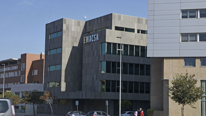 Sede de Emacsa en Córdoba.
