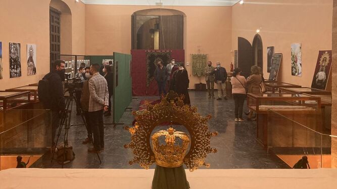 Exposición 'Consolatrix Afflictorum' en Montoro.