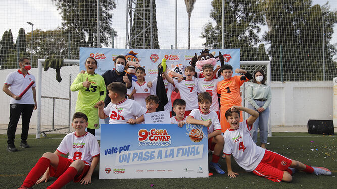 Escuela Deportiva de Fútbol de Utrera, ganador en fútbol mixto.