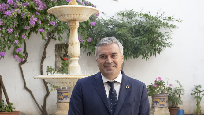 El presidente de la Agencia Provincial de la Energía de Córdoba, Víctor Montero.