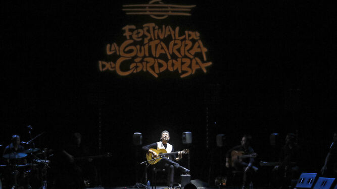 Concierto de Jose Antonio Rodríguez en la pasada edición del Festival.