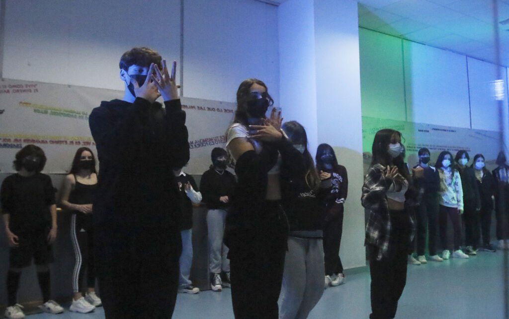 Las fotograf&iacute;as de una clase de K-pop en C&oacute;rdoba, el baile coreano de moda