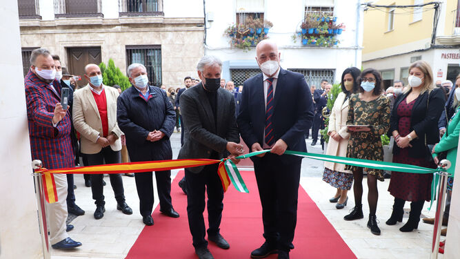 Inauguración del Centro Municipal de Arte y Cultura.