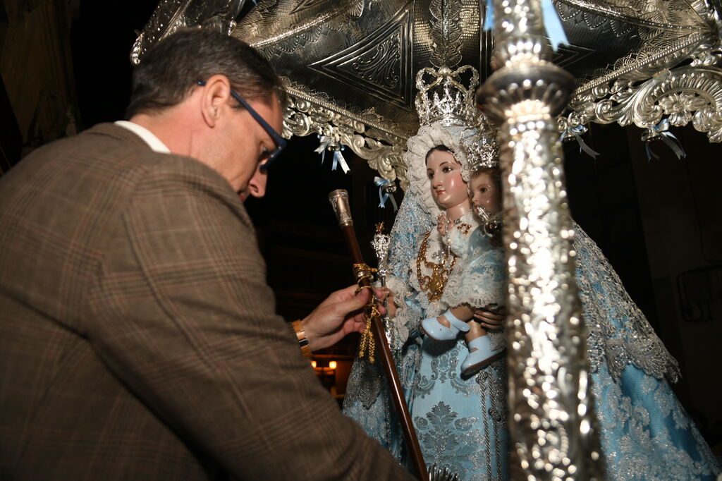 La romer&iacute;a de la Virgen de Luna a Pozoblanco, en fotograf&iacute;as