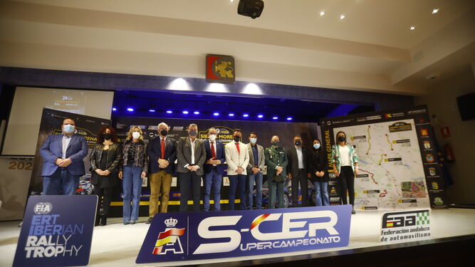 Presentación del recorrido del Rallye Sierra Morena de Córdoba 2022.