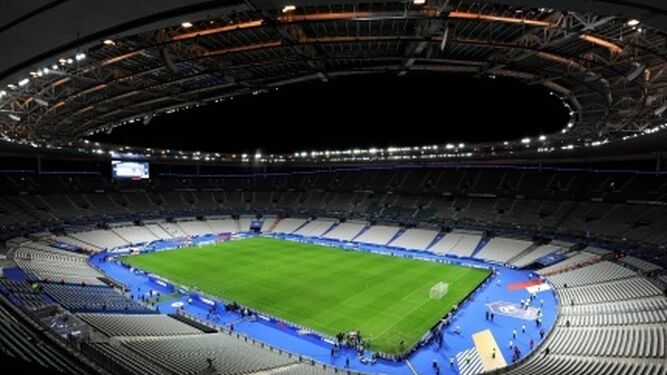 Stade de France en Saint-Denis, sede de la final de la Champions.