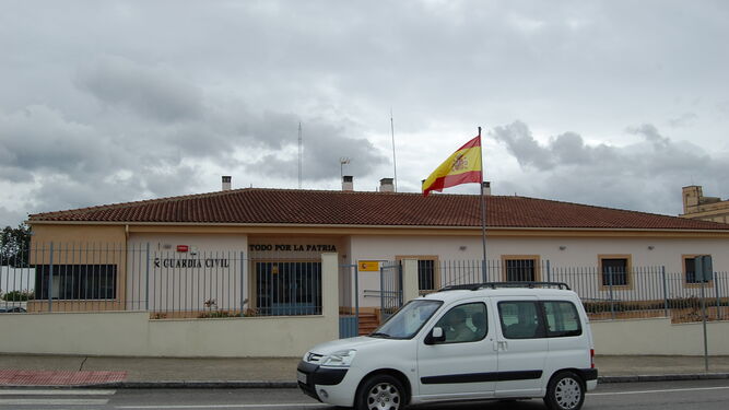 Cuartel de la Guardia Civil en Baena.