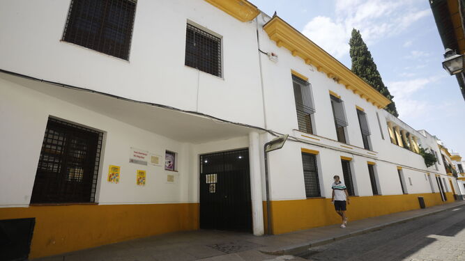 Centro de Servicios Sociales en Córdoba.