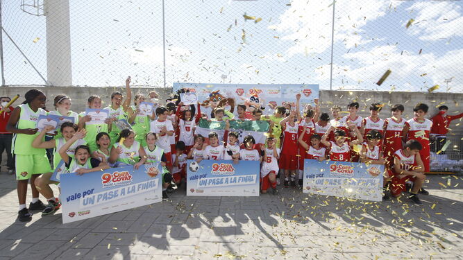 Ganadores de la novena Copa Covap en la sede onubense de Cartaya.