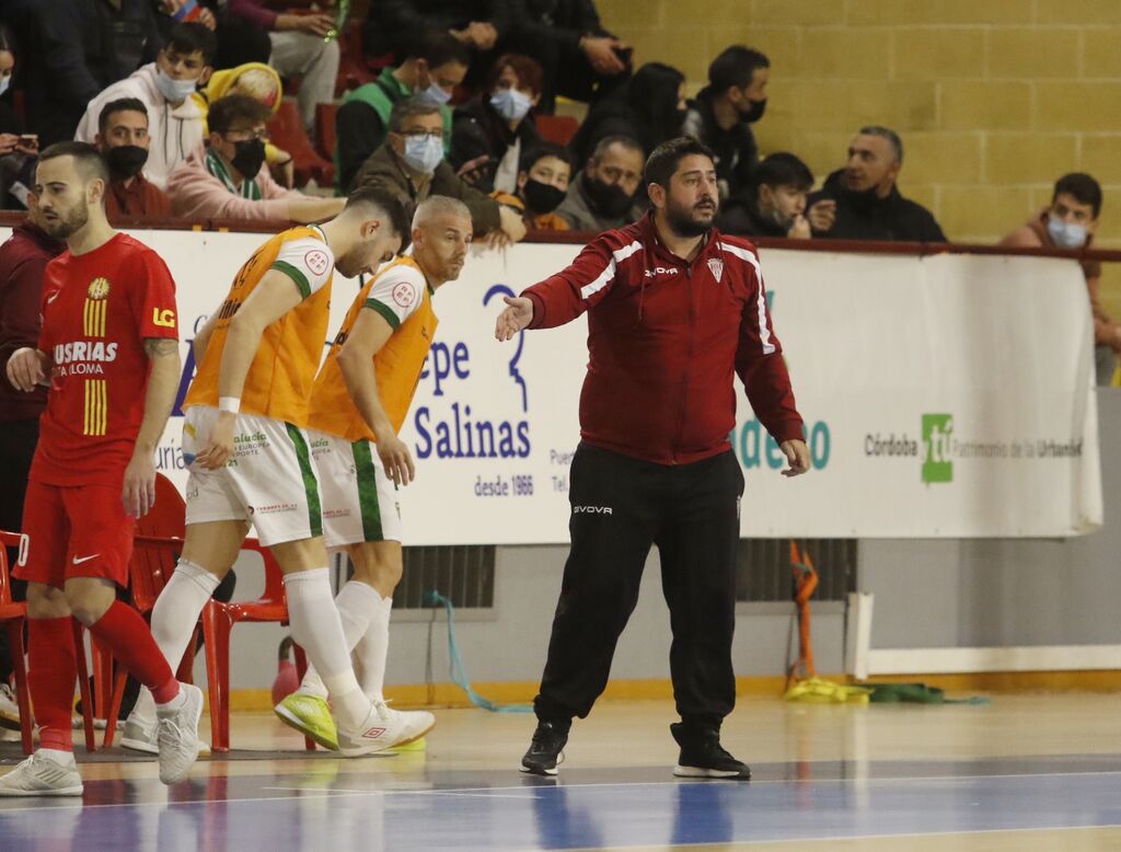La eliminaci&oacute;n del C&oacute;rdoba Futsal de la Copa del Rey, en im&aacute;genes