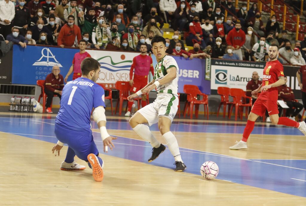 La eliminaci&oacute;n del C&oacute;rdoba Futsal de la Copa del Rey, en im&aacute;genes