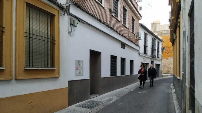 Local convertido a vivienda en el casco histórico de Córdoba.