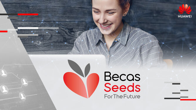 Becas "Seeds for the Future" de Huawei.