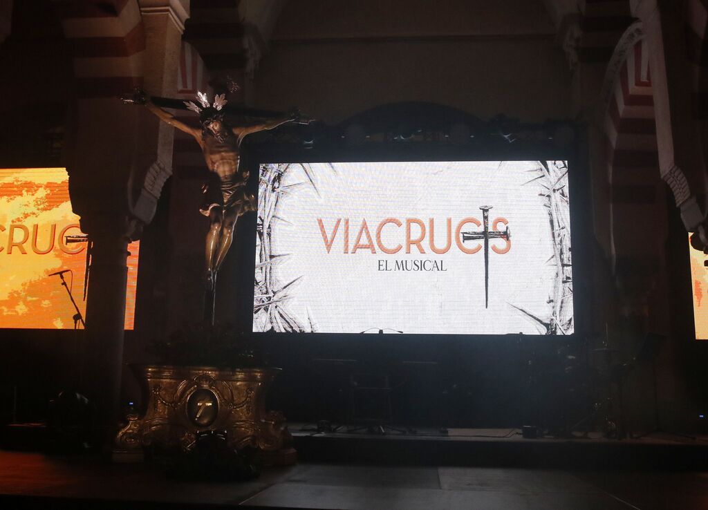 'V&iacute;a Crucis, el Musical', en fotograf&iacute;as