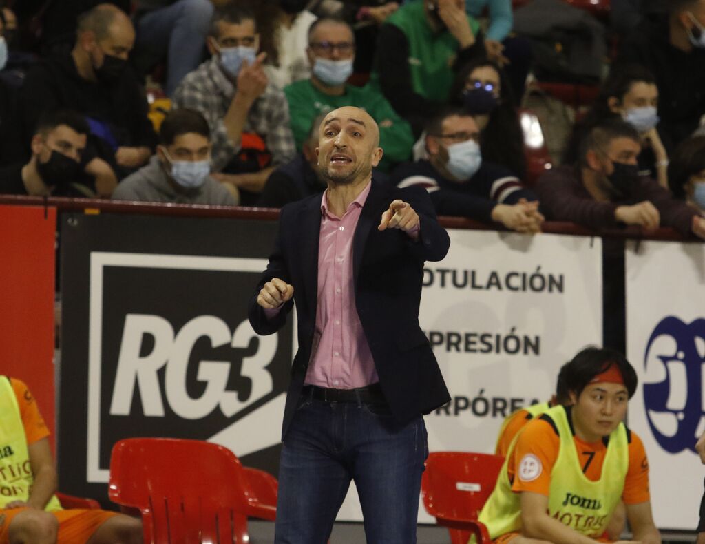 Las im&aacute;genes de la victoria del C&oacute;rdoba Futsal ante el Burela