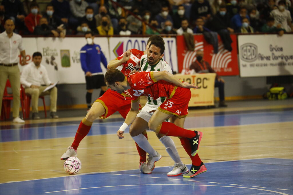 El empate del C&oacute;rdoba Futsal ante el Jimbee Cartagena, en im&aacute;genes