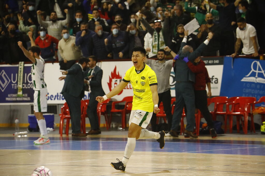 El empate del C&oacute;rdoba Futsal ante el Jimbee Cartagena, en im&aacute;genes