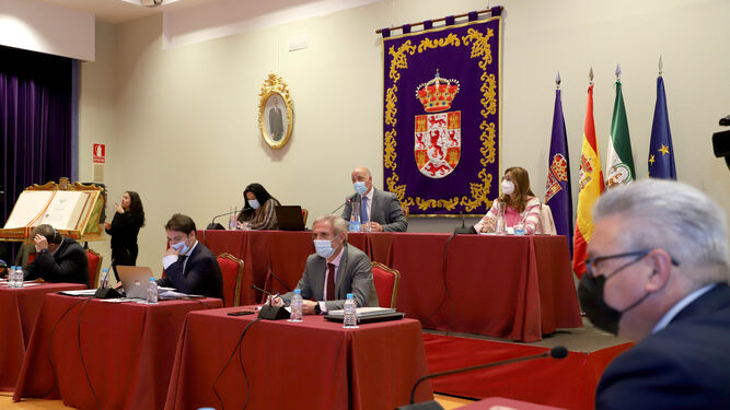 Pleno de marzo de la Diputación de Córdoba.