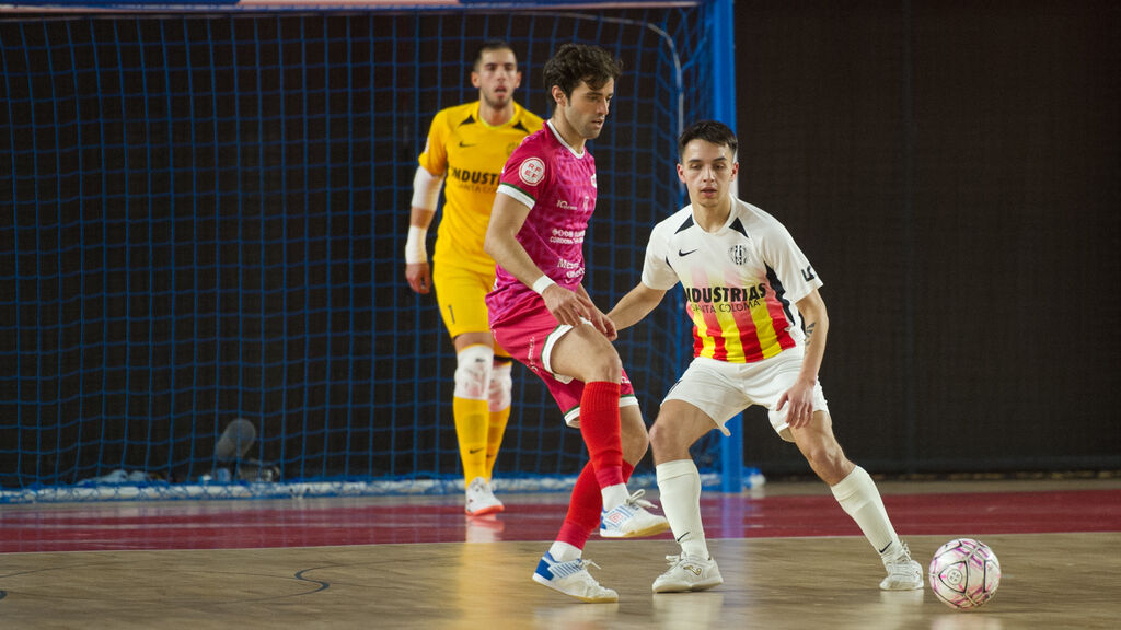 El empate del C&oacute;rdoba Futsal ante Industrias Santa Coloma, en im&aacute;genes