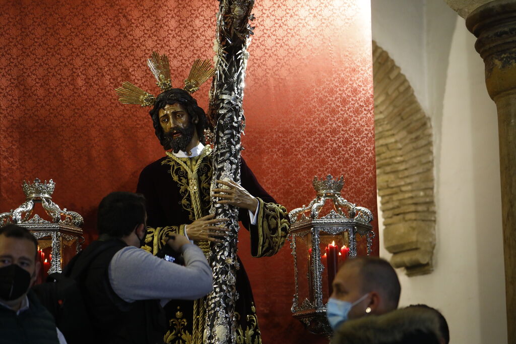 La archicofrad&iacute;a de la Vera-Cruz de C&oacute;rdoba venera al Se&ntilde;or de los Reyes