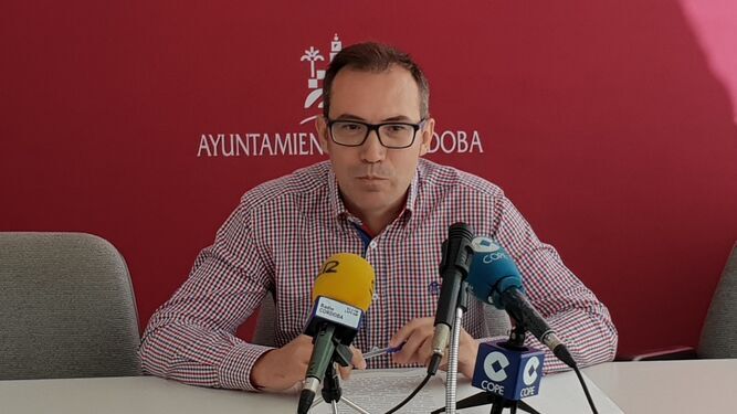 El concejal del PSOE José Antonio Romero.