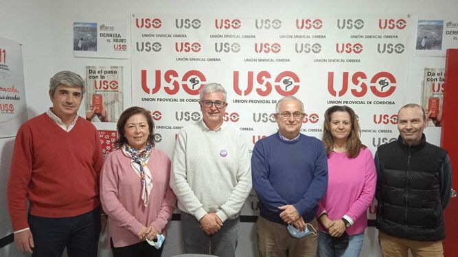 Sección sindical de USO en la Gerencia de Urbanismo.