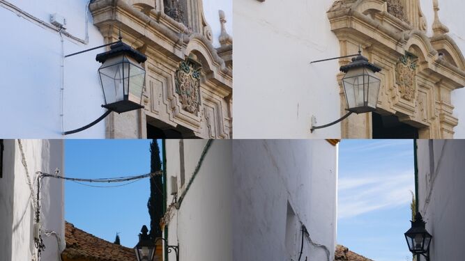 El antes y el después de la Plaza de Capuchinos de Córdoba.