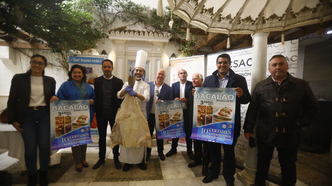 Presentación del X Certamen Gastronómico Bacalao Andaluz de Semana Santa en La Casa de Manolete Bistró.