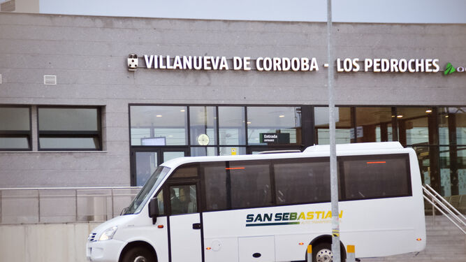 Estación del AVE Villanueva de Córdoba-Los Pedroches.