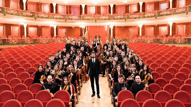 La Orquesta Joven de Córdoba.
