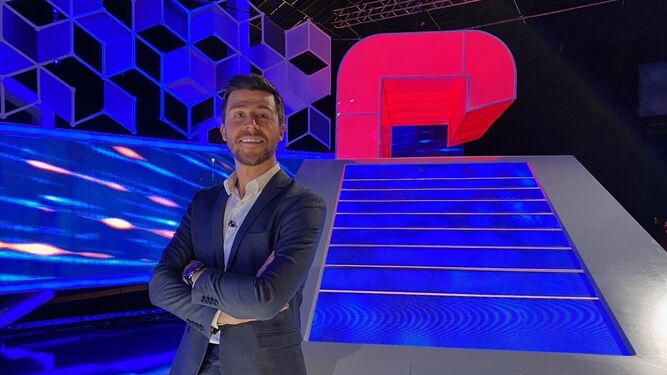 Rodrigo Vázquez, el nuevo presentador de 'El Cazador'