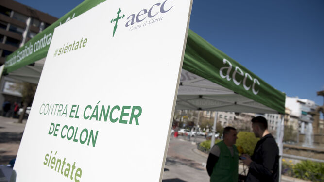 Campaña de concienciación contra el cáncer de colon