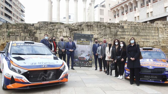 Presentación del Rallye de Sierra Morena 2022.