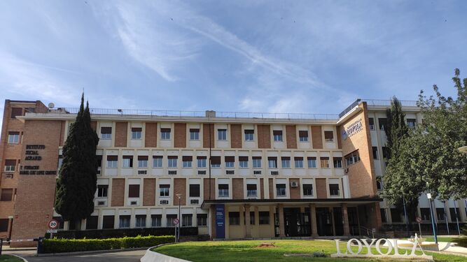 Campus de Loyola en Córdoba, en la antigua sede de ETEA.