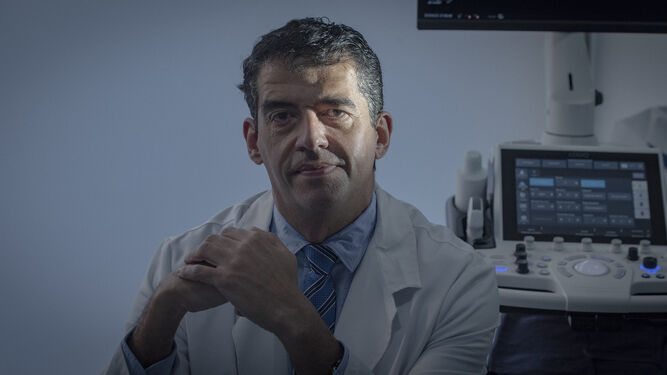 El doctor Diego Sánchez Muñoz, especialista en Aparato Digestivo.