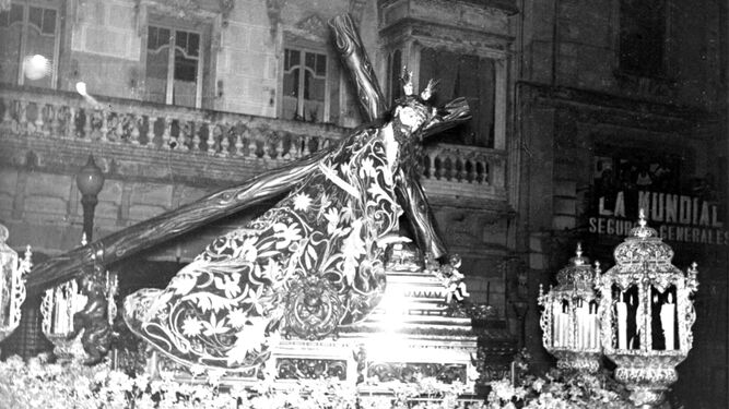 Imagen del paso de Jesús Caído en Córdoba.