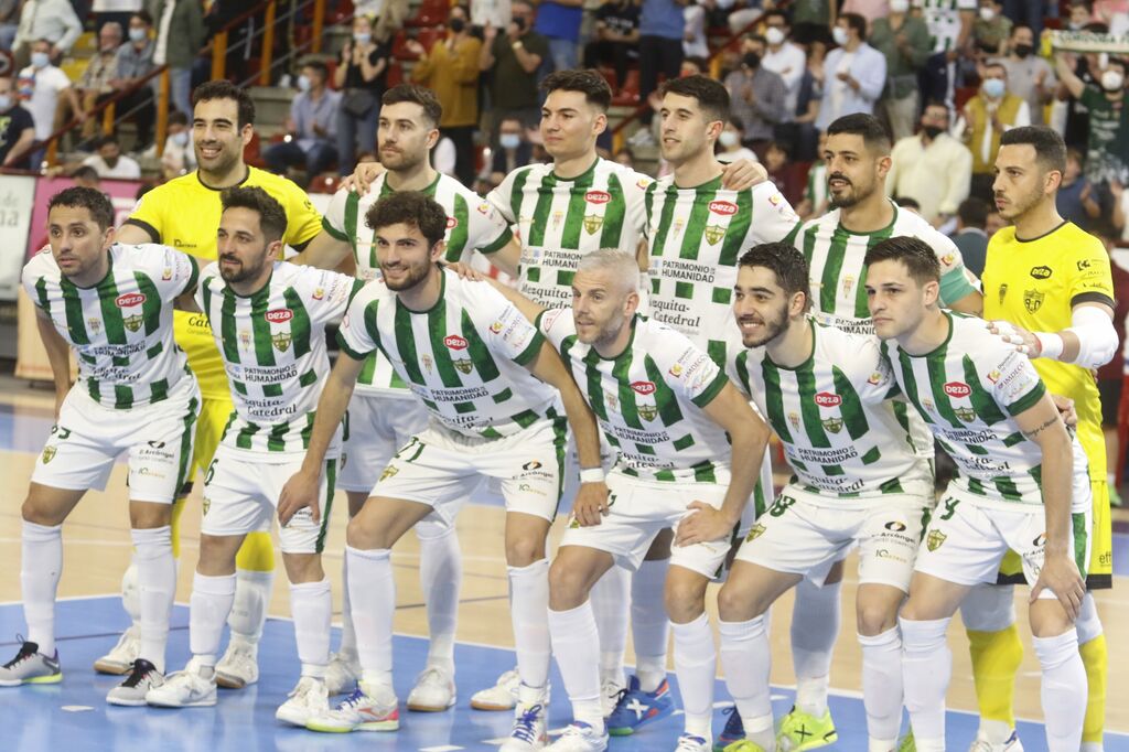 La derrota del C&oacute;rdoba Futsal ante el Manzanares, en fotograf&iacute;as