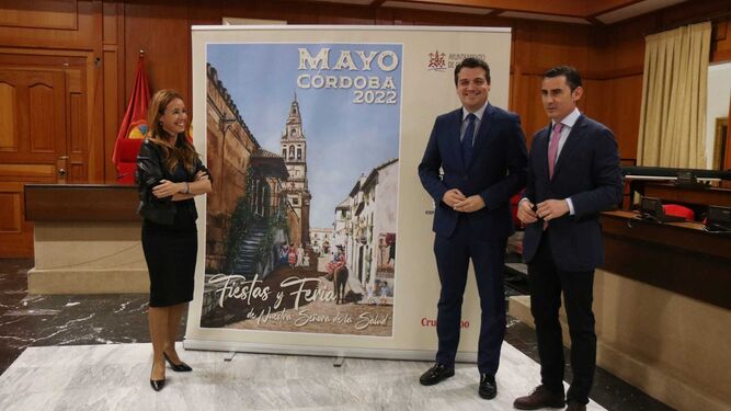 Presentación del cartel del Mayo Festivo de Córdoba.