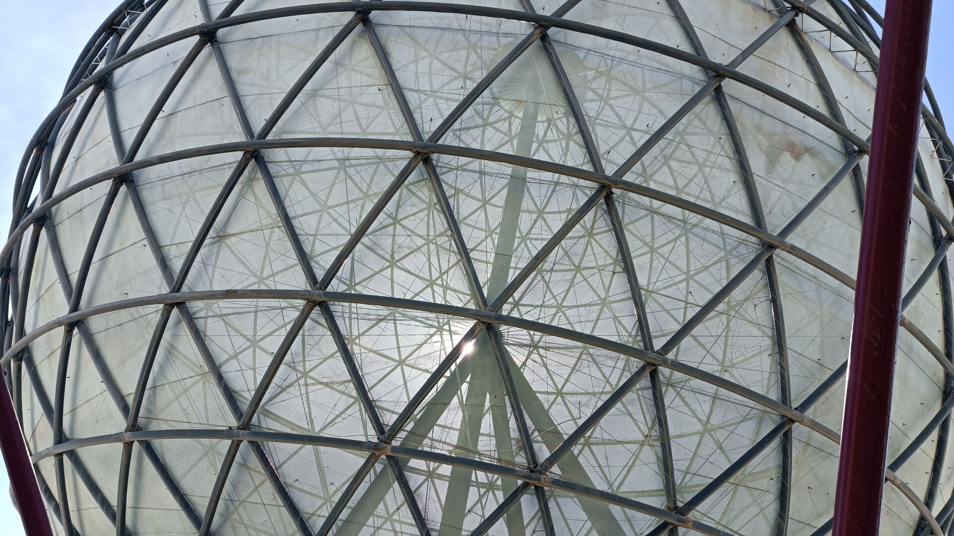 La esfera bioclim&aacute;tica fue el s&iacute;mbolo de la Expo 92